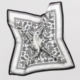 Women's silk scarf