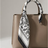 Women's silk scarf