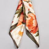 Women's silk scarf
