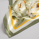 Women's silk scarf