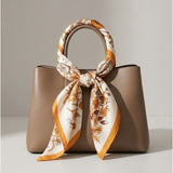 Women's silk scarf