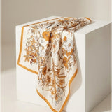 Women's silk scarf