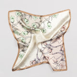 Women's silk scarf