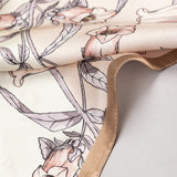 Women's silk scarf