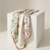 Women's silk scarf