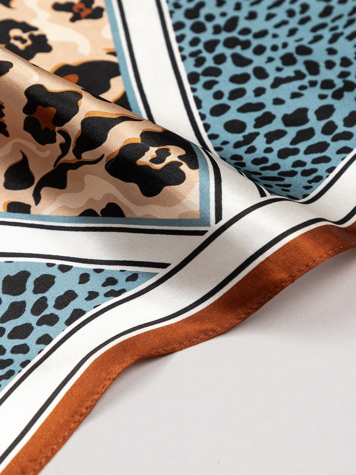 Women's silk scarf