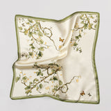 Women's silk scarf