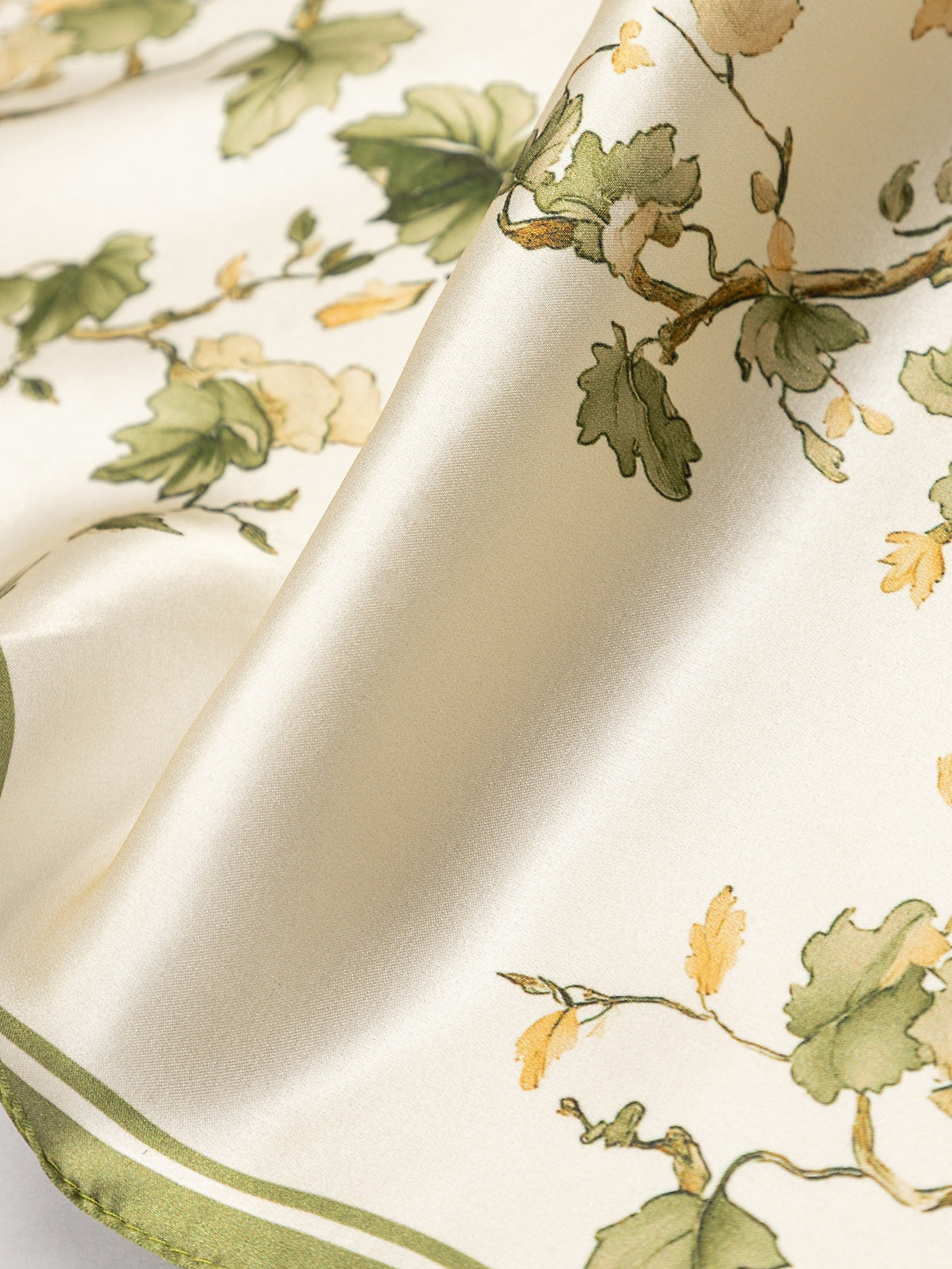 Women's silk scarf