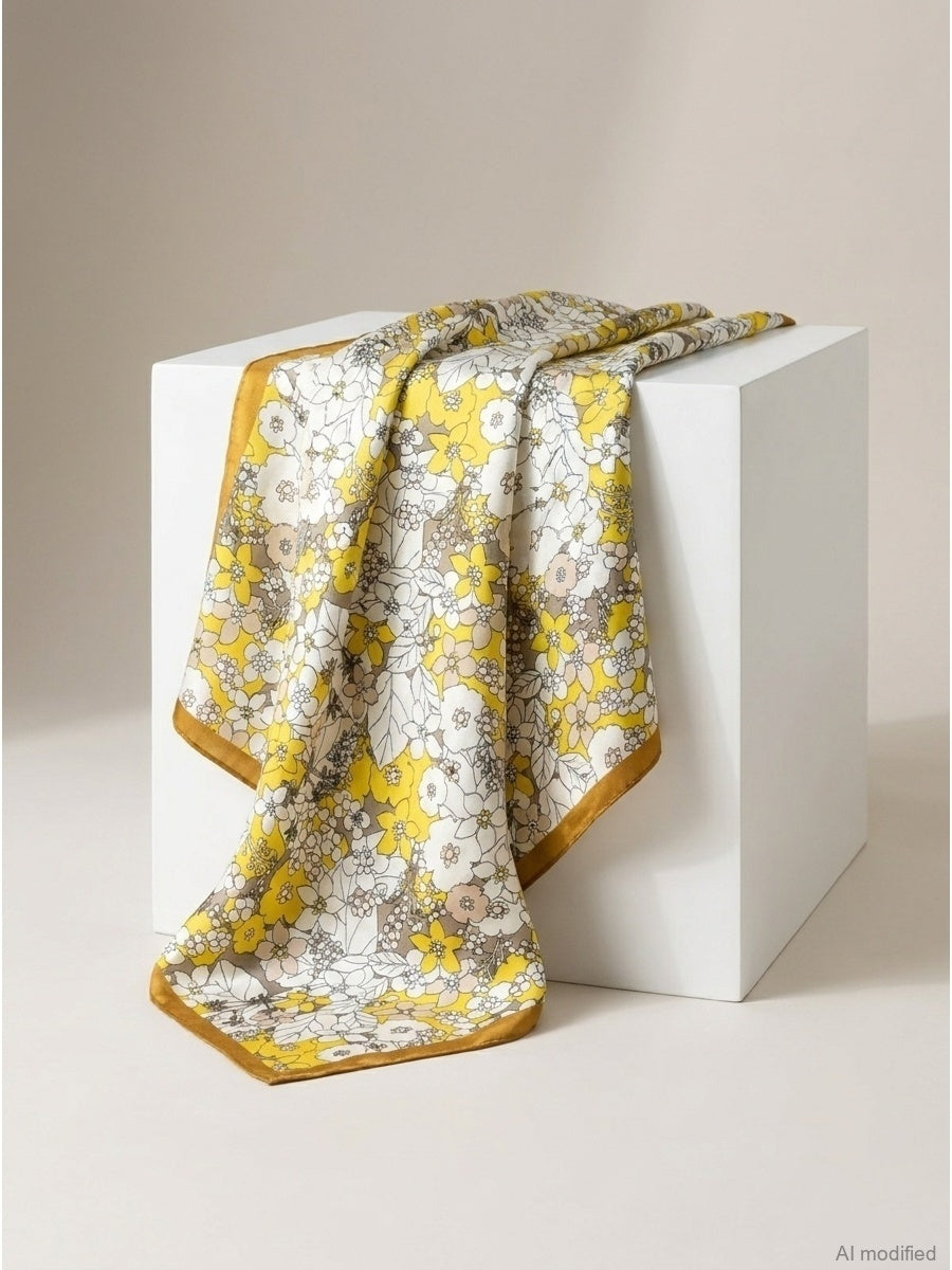Women's silk scarf