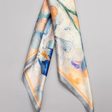 Women's silk scarf