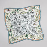 Women's silk scarf