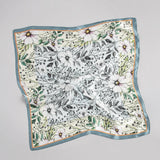 Women's silk scarf