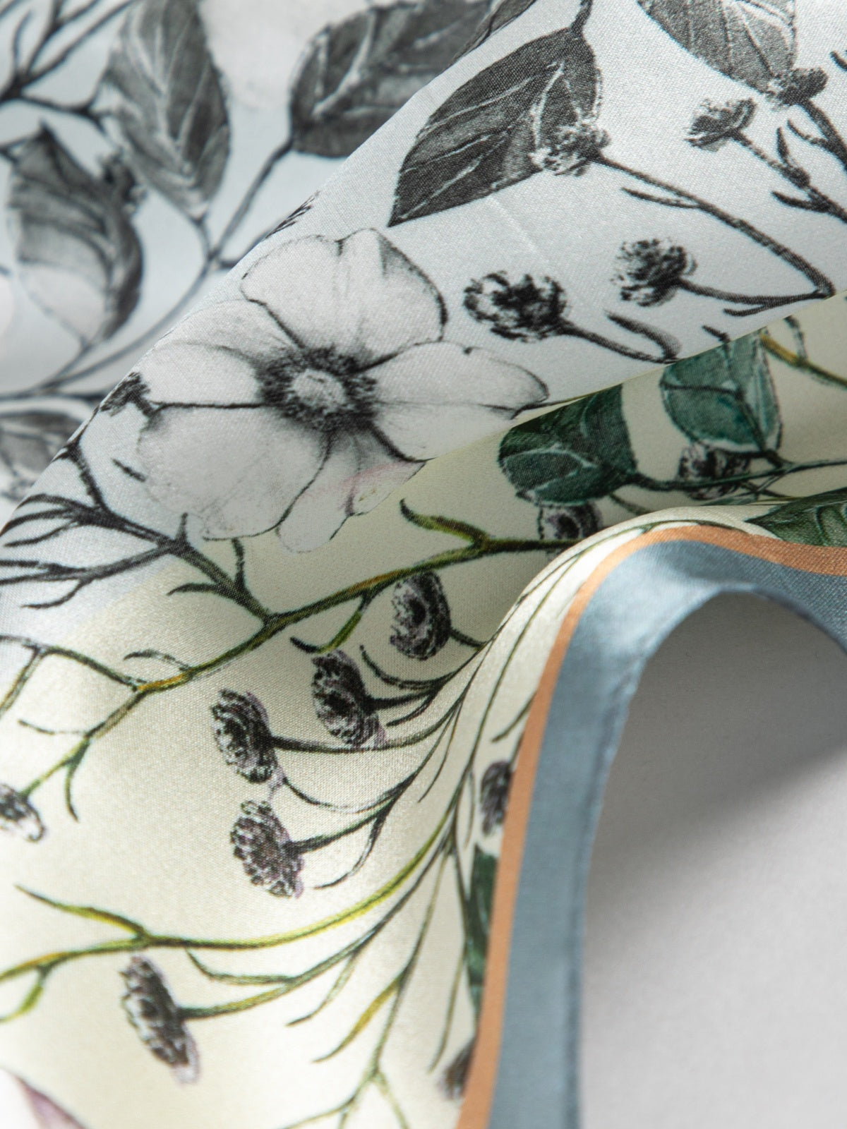 Women's silk scarf