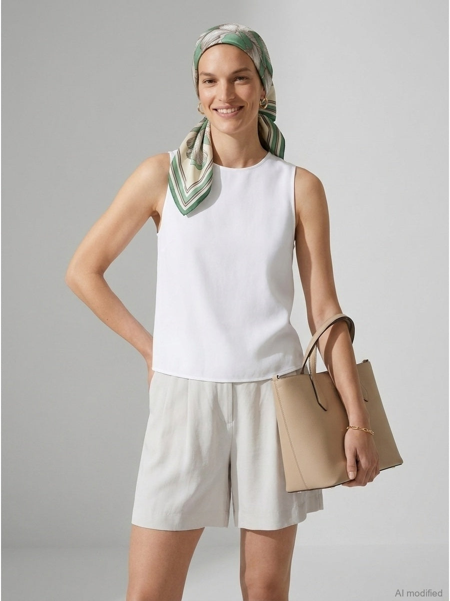 Women's silk scarf