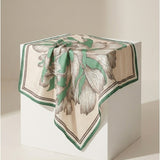 Women's silk scarf