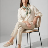 Women's silk scarf