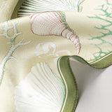 Women's silk scarf