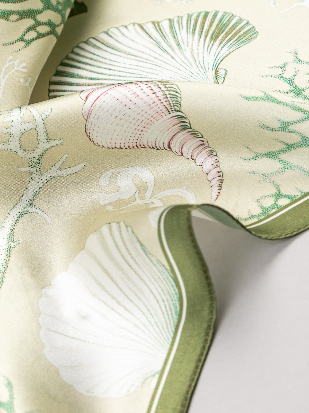 Women's silk scarf