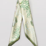 Women's silk scarf