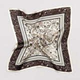 Women's silk scarf