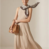 Women's silk scarf