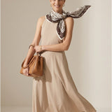 Women's silk scarf