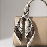Women's silk scarf