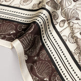 Women's silk scarf