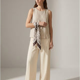 Women's silk scarf