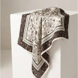Women's silk scarf
