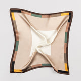 Women's silk scarf