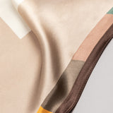 Women's silk scarf