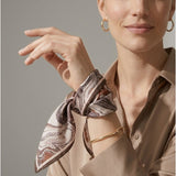 Women's silk scarf