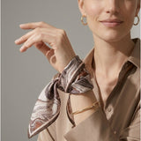 Women's silk scarf