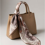 Women's silk scarf