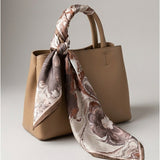 Women's silk scarf