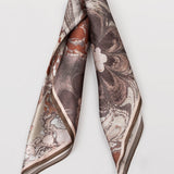 Women's silk scarf
