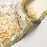 Women's silk scarf
