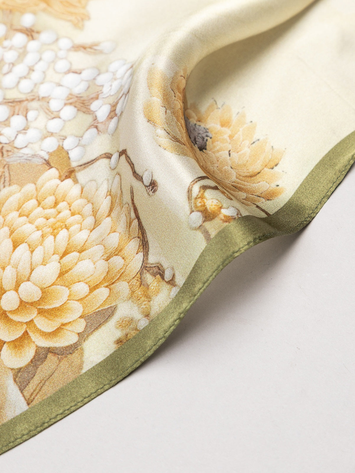Women's silk scarf