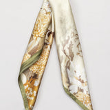 Women's silk scarf