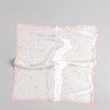 Women's silk scarf