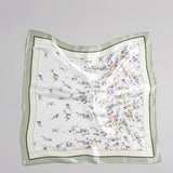 Women's silk scarf