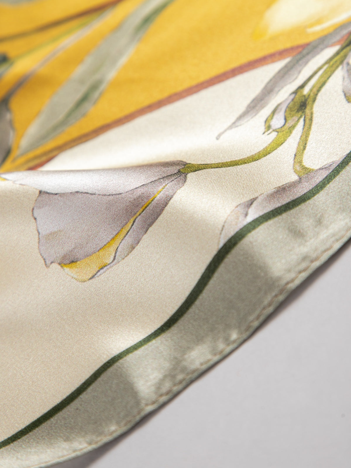 Women's silk scarf