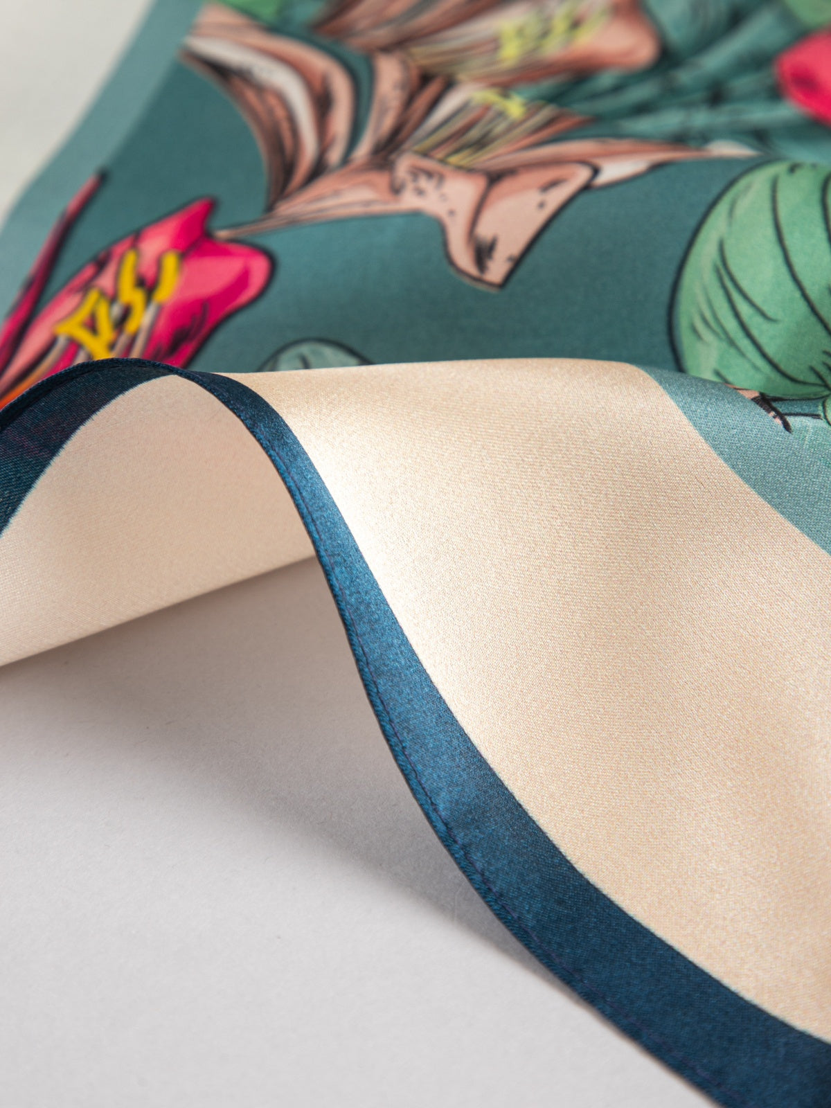 Women's silk scarf