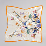 Women's silk scarf