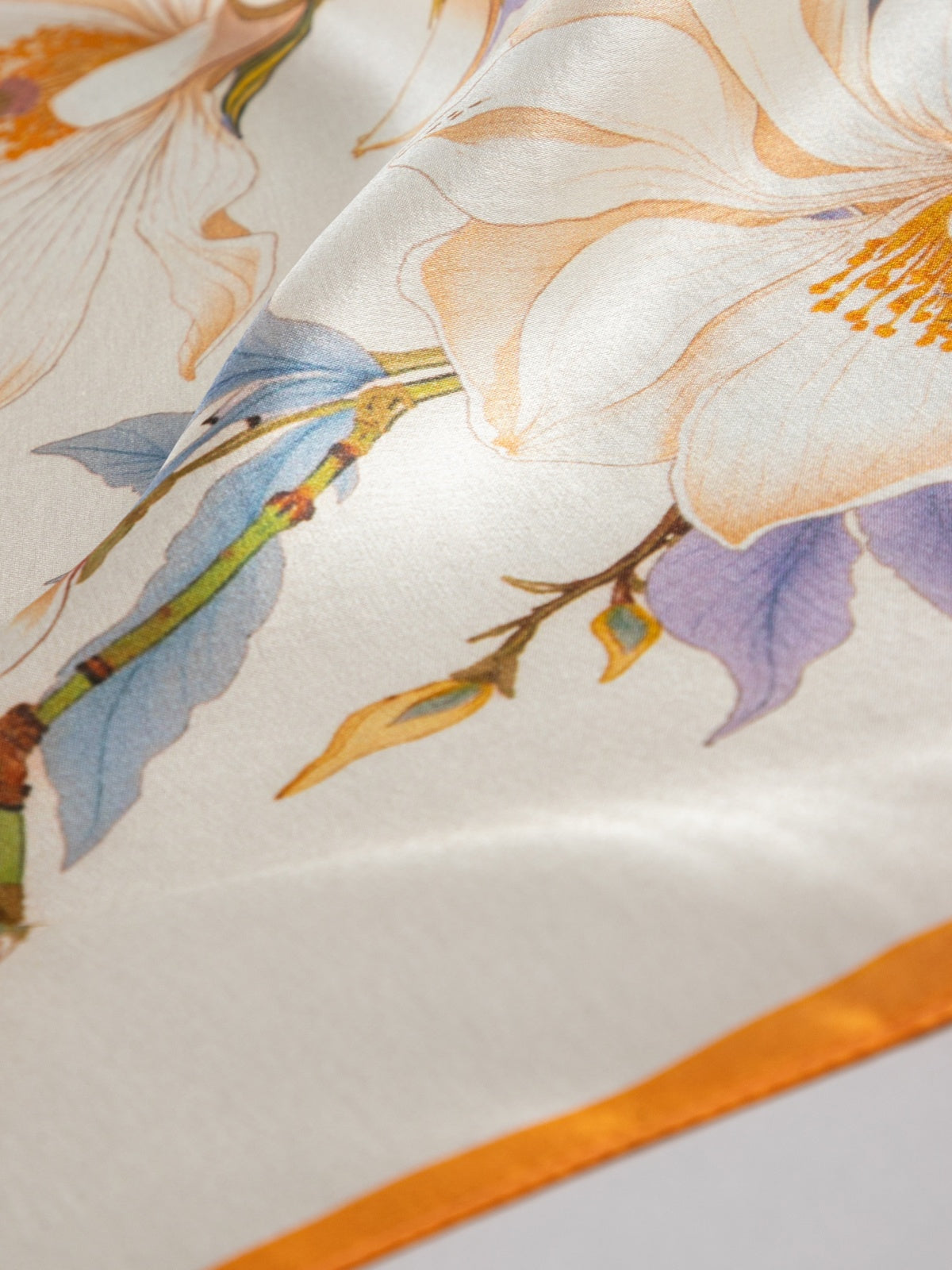 Women's silk scarf