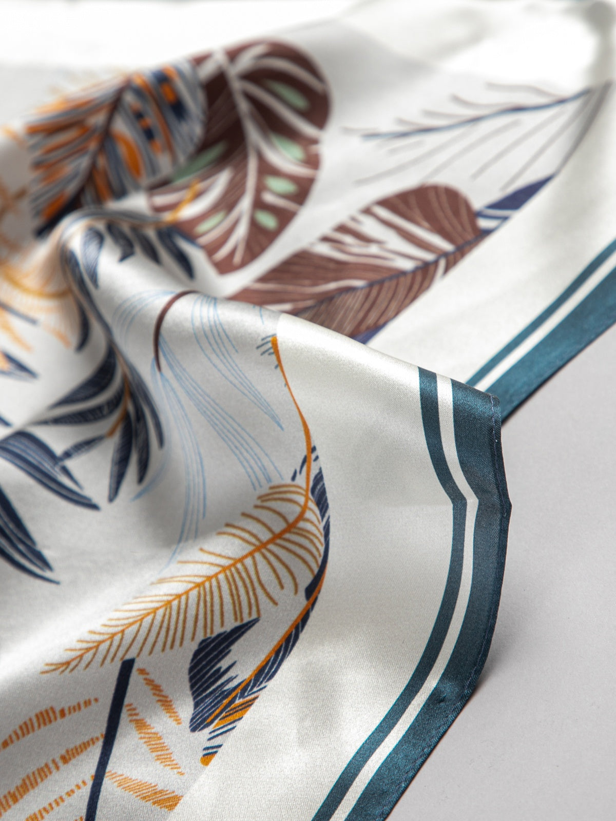 Women's silk scarf