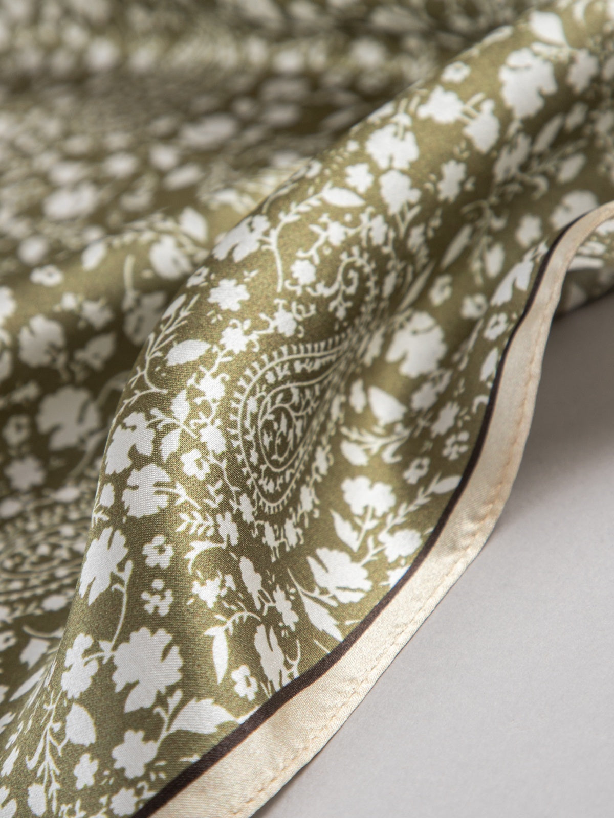 Women's silk scarf