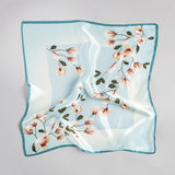 Women's silk scarf