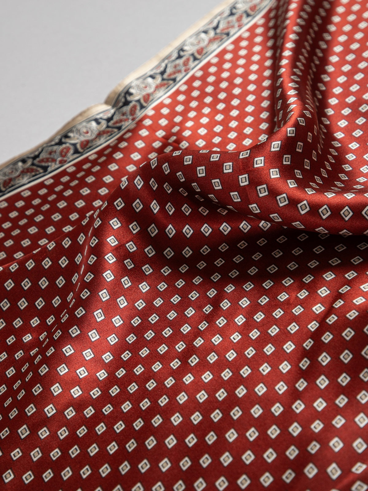 Women's silk scarf